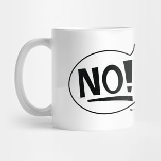 "No Shirt, Sherlock!" Mug